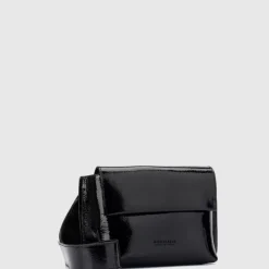 Aquatalia Handbags-Soho Crossbody Black