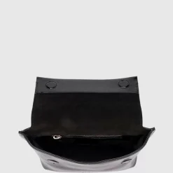 Aquatalia Handbags-Soho Crossbody Black