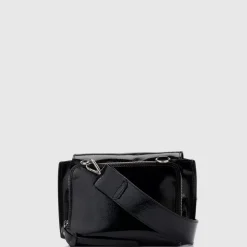 Aquatalia Handbags-Soho Crossbody Black