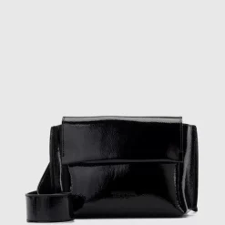 Aquatalia Handbags-Soho Crossbody Black