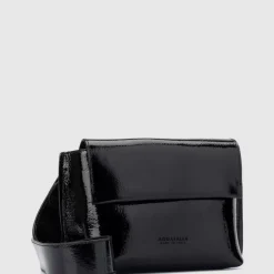 Aquatalia Handbags-Soho Crossbody Black