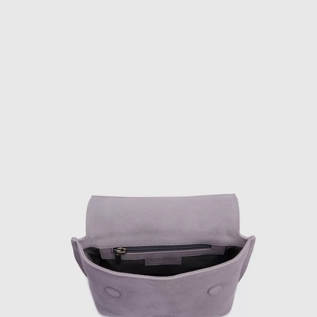 Aquatalia Handbags-Soho Crossbody Mauve Grey