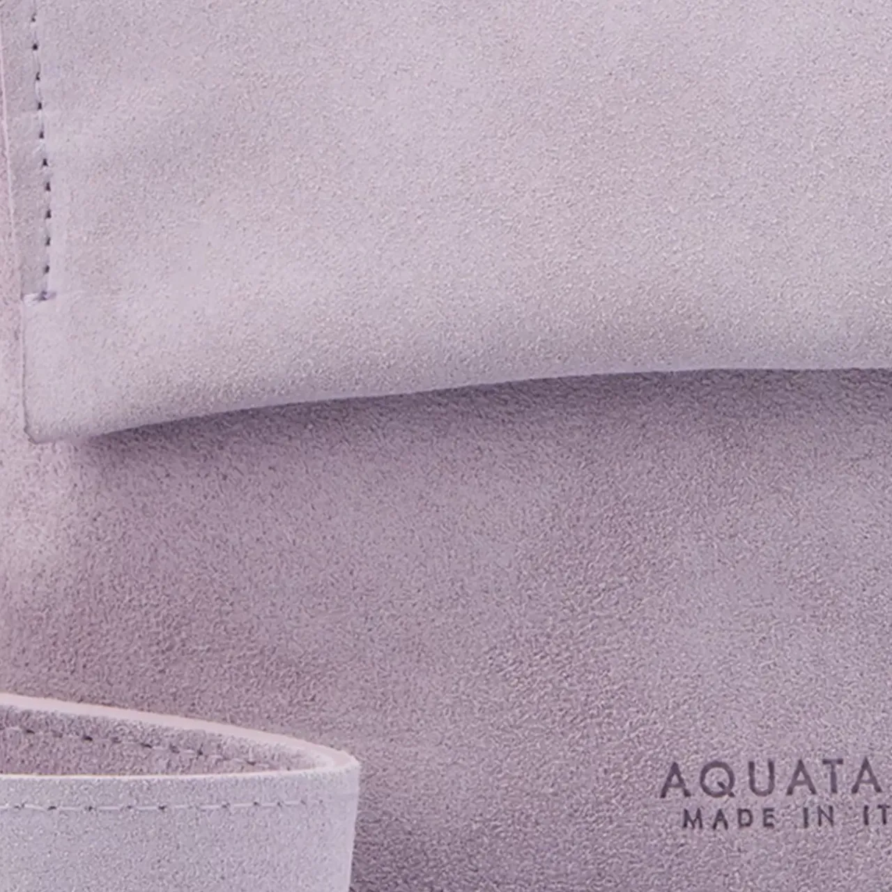 Aquatalia Handbags-Soho Crossbody Mauve Grey