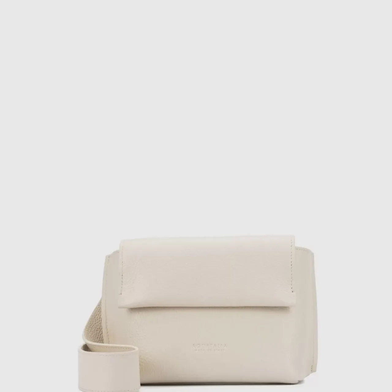 Aquatalia Handbags-Soho Crossbody Cream