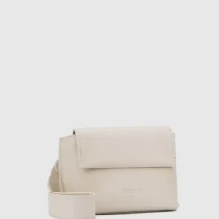 Aquatalia Handbags-Soho Crossbody Cream