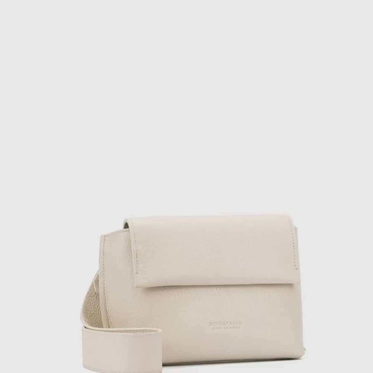 Aquatalia Handbags-Soho Crossbody Cream
