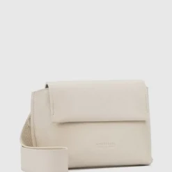 Aquatalia Handbags-Soho Crossbody Cream