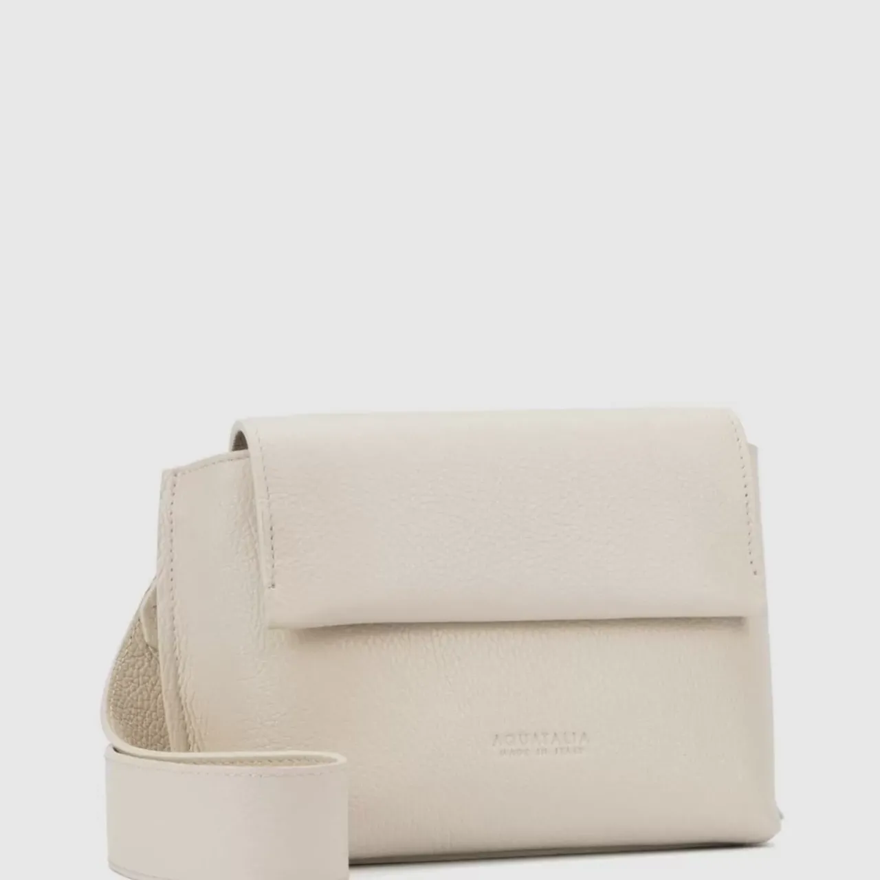 Aquatalia Handbags-Soho Crossbody Cream