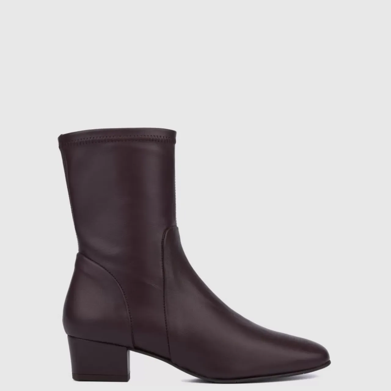 Aquatalia Boots-Stassi Chocolate
