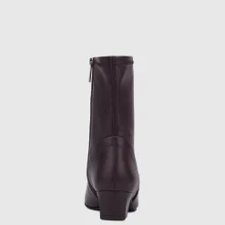 Aquatalia Boots-Stassi Chocolate