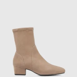 Aquatalia Boots-Stassi Taupe