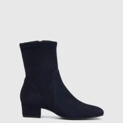 Aquatalia Boots-Stassi Navy