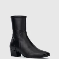Aquatalia Boots-Stassi Black