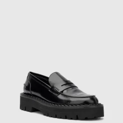 Aquatalia Flats-Stile Black