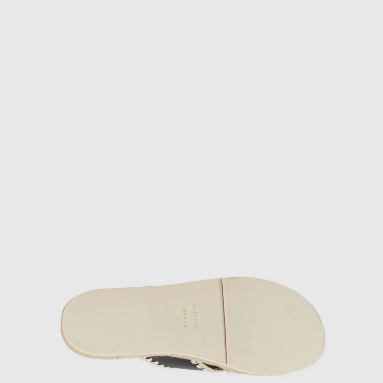 Aquatalia Sandals-Sylvie Black/Natural