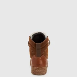Aquatalia Boots-Taelyn Walnut Caramel