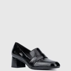Aquatalia Heels-Tamry Black