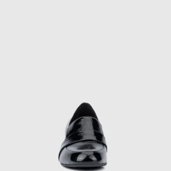 Aquatalia Heels-Tamry Black