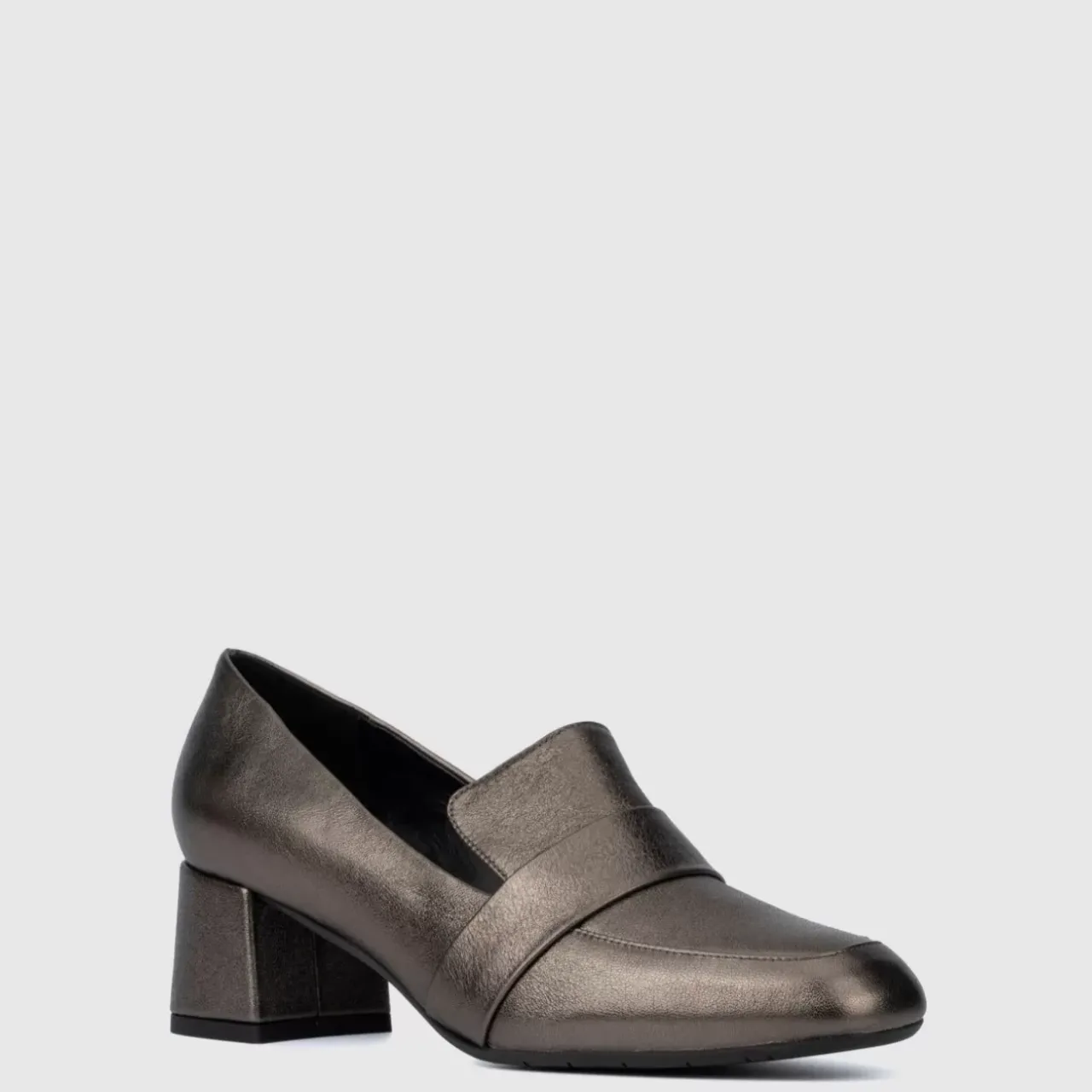 Aquatalia Heels-Tamry Bronze