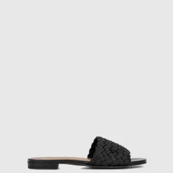 Aquatalia Sandals-Tatia Black