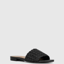Aquatalia Sandals-Tatia Black