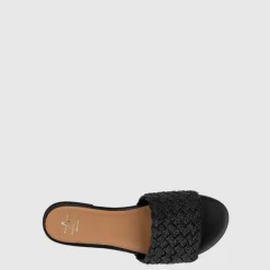 Aquatalia Sandals-Tatia Black