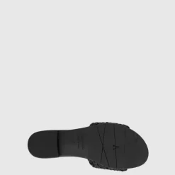 Aquatalia Sandals-Tatia Black