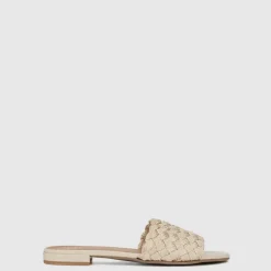 Aquatalia Sandals-Tatia Light Beige