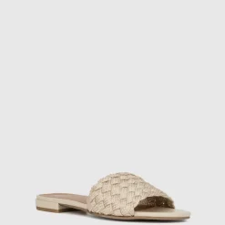 Aquatalia Sandals-Tatia Light Beige