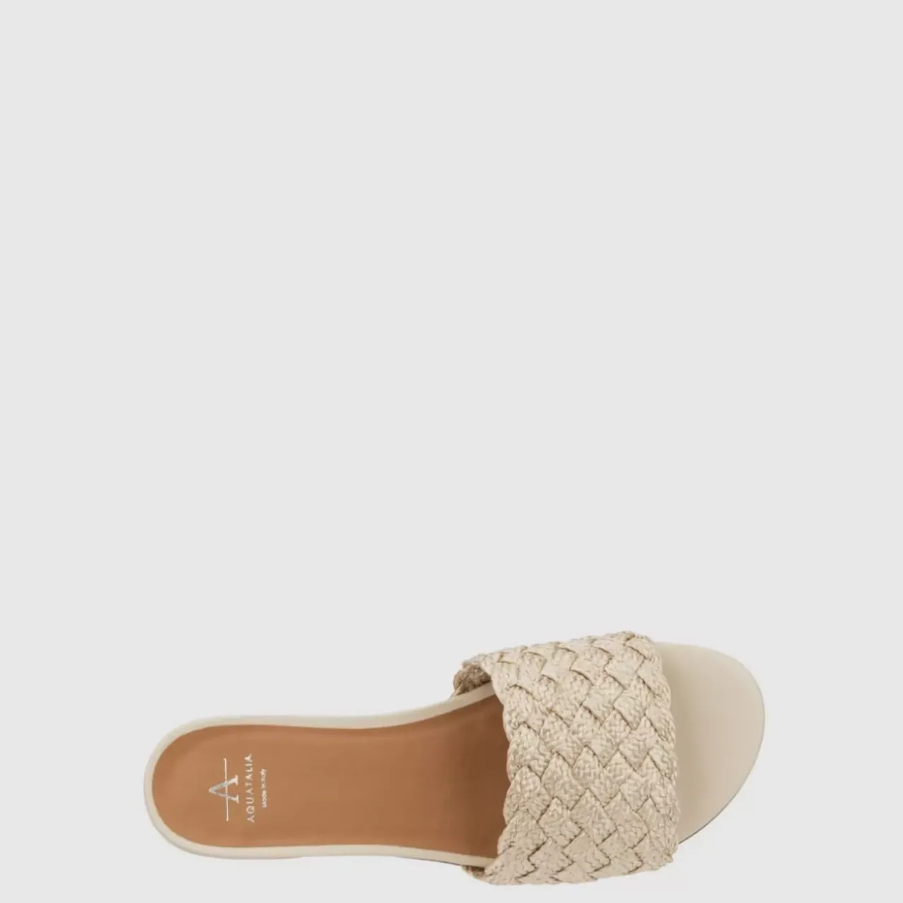 Aquatalia Sandals-Tatia Light Beige