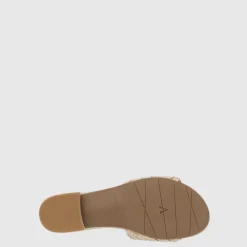 Aquatalia Sandals-Tatia Light Beige