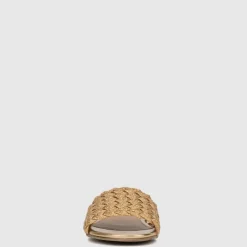 Aquatalia Sandals-Tatia Natural/Gold