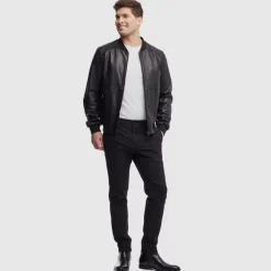 Aquatalia Outerwear-Torres Black