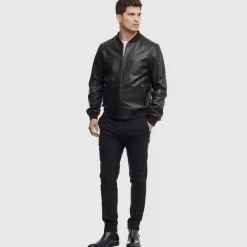 Aquatalia Outerwear-Torres Black