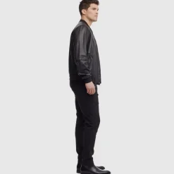 Aquatalia Outerwear-Torres Black