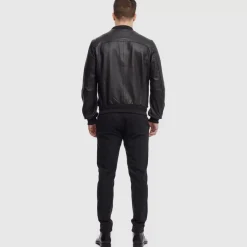 Aquatalia Outerwear-Torres Black