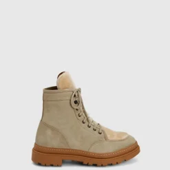 Aquatalia Boots-Tristian Glacier/Taupe