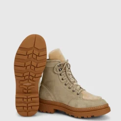 Aquatalia Boots-Tristian Glacier/Taupe