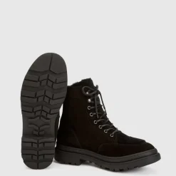 Aquatalia Boots-Tristian Glacier/Taupe