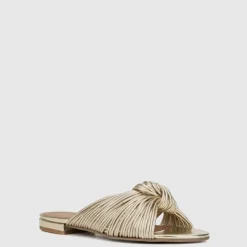 Aquatalia Sandals-Tristina Platino