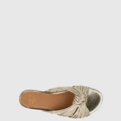 Aquatalia Sandals-Tristina Platino