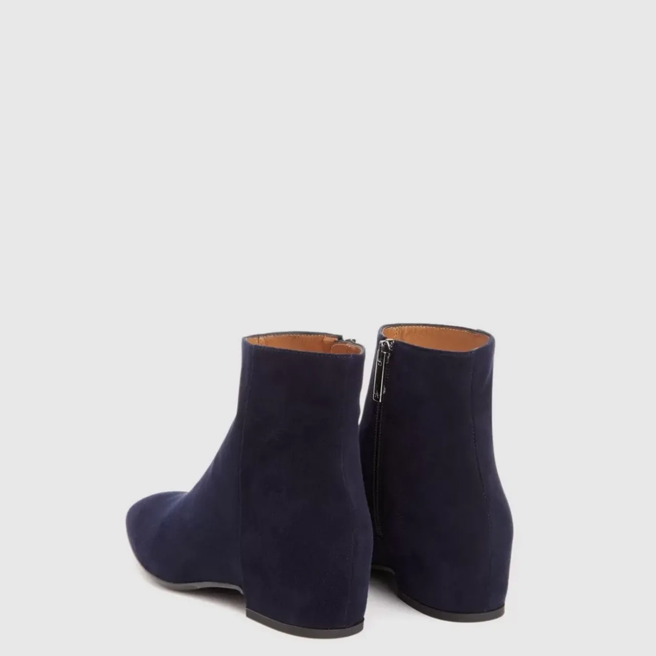 Aquatalia Boots-Ulyssaa Navy