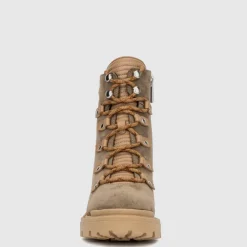 Aquatalia Boots-Valia Light Taupe