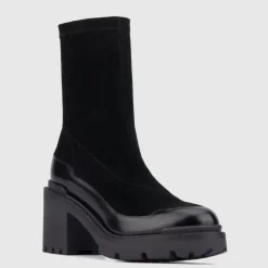 Aquatalia Boots-Vanna Black