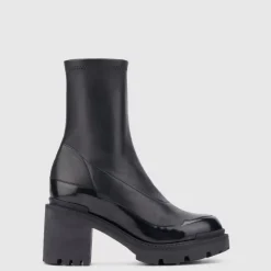 Aquatalia Boots-Vanna Black