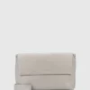 Aquatalia Handbags-Verona Messenger Pearl