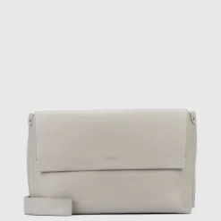 Aquatalia Handbags-Verona Messenger Pearl