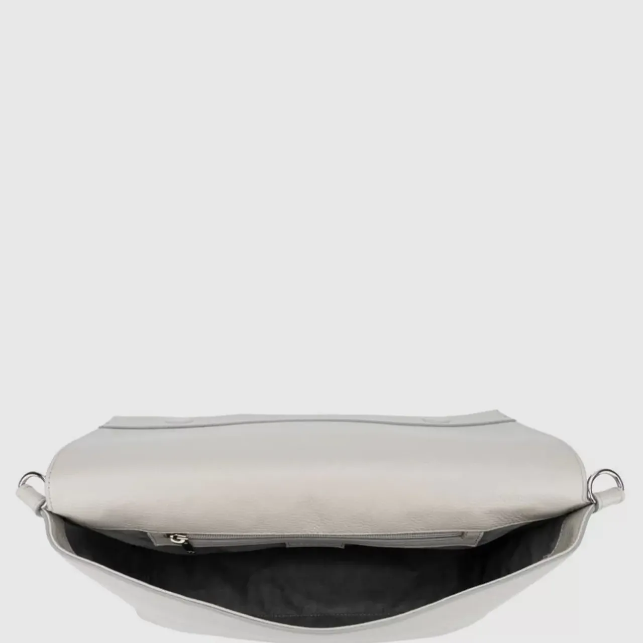 Aquatalia Handbags-Verona Messenger Pearl