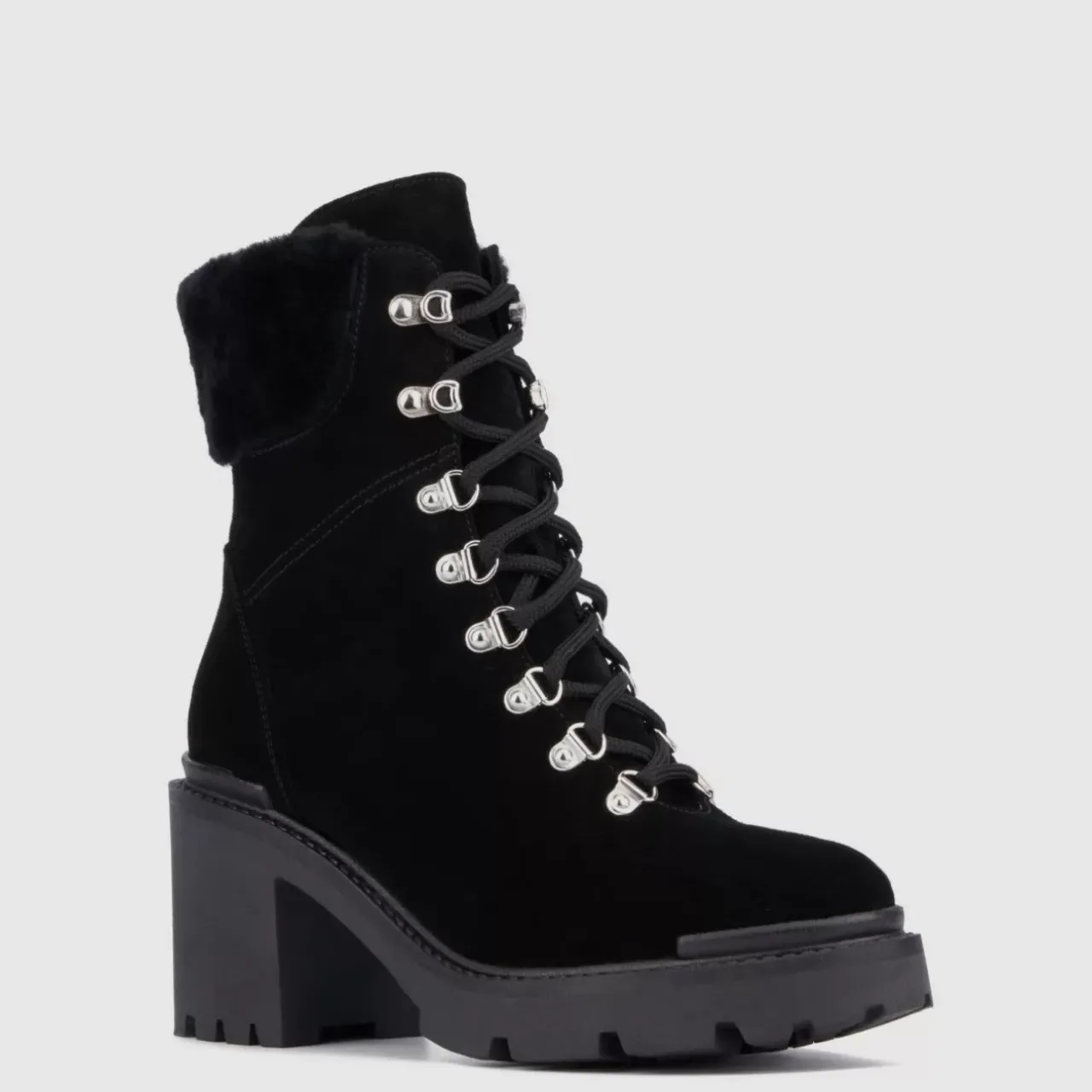 Aquatalia Boots-Vikki Black