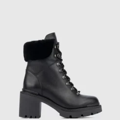 Aquatalia Boots-Vikki Black